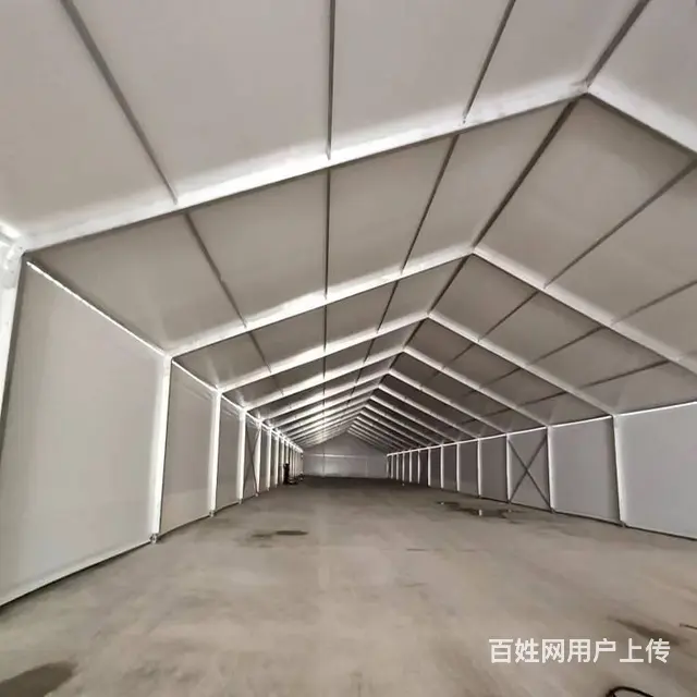 大连冷库篷房 租赁篷房库存充足 仓储帐篷 户外展会 - 图片 1