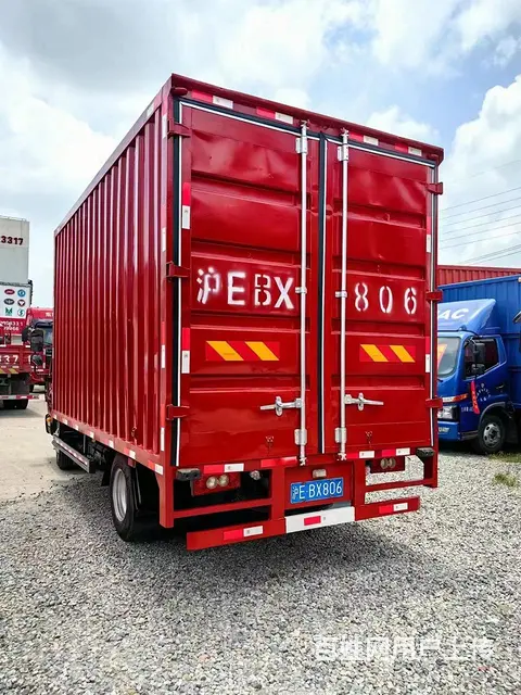 现低价出售20年8月福田奥铃4.2米厢式车 - 图片 3