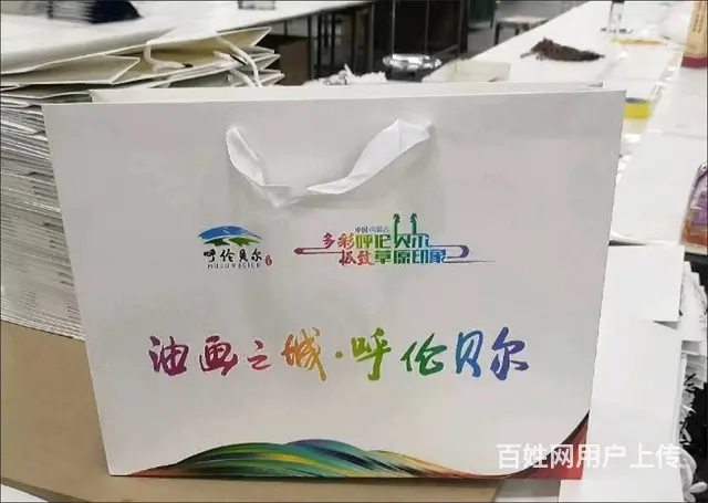 杭州宣传单折页样本画册菜谱广告扇会员卡胸牌挂绳印刷 - 图片 3