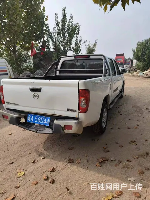 14年汽油皮卡车，单位用车。手续齐全随时提档过户。 - 图片 3