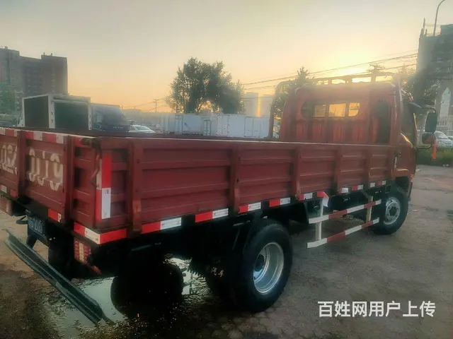 【搞定了！】上汽 跃进上骏X 平板车 国4 - 图片 3