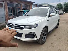 众泰T600 2017款 T600 Coupe 1.5T 手