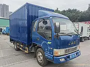 江淮骏铃 厢式货车 国5