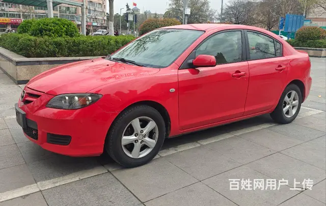 马自达3 2011款 马自达3星骋-三厢 1.6 手动 舒适 - 图片 2