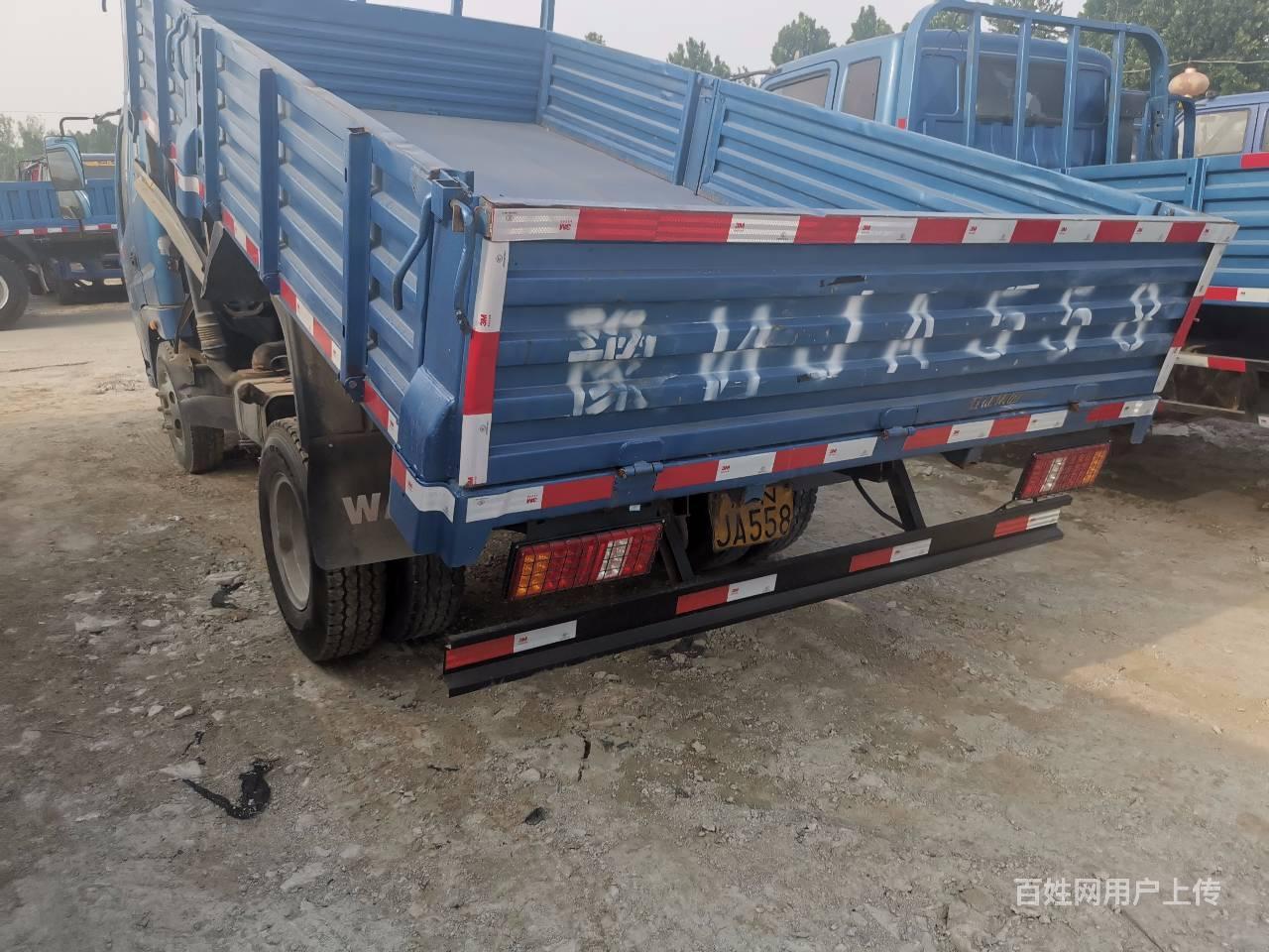 二手奥驰小货车 4.2米奥驰小黄牌 手续齐全