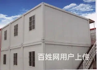 工地二手住人集装箱出租出售配套床铺空调 - 图片 2
