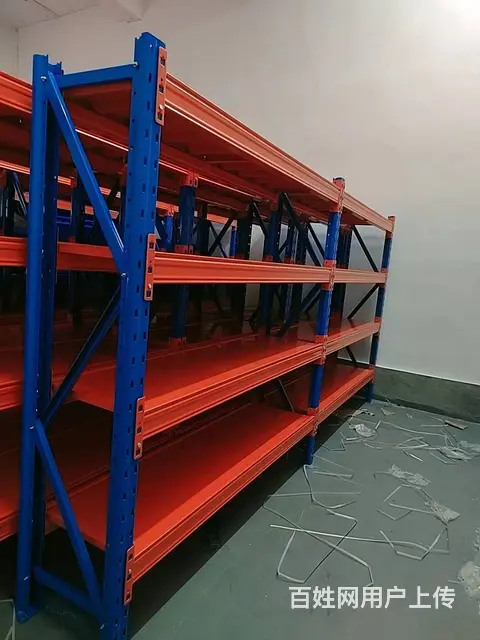 仓储货架 电商货架 菜鸟驿站货架 快递货架 置物架 - 图片 9