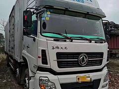 出售天龙前四后四箱车 270马力 国五
