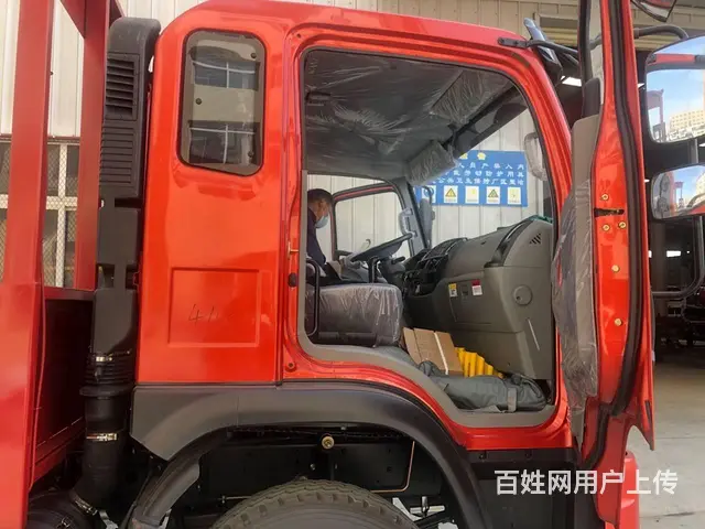 拉120挖机135挖机板车湖北大运黄牌平板车可分期 - 图片 4