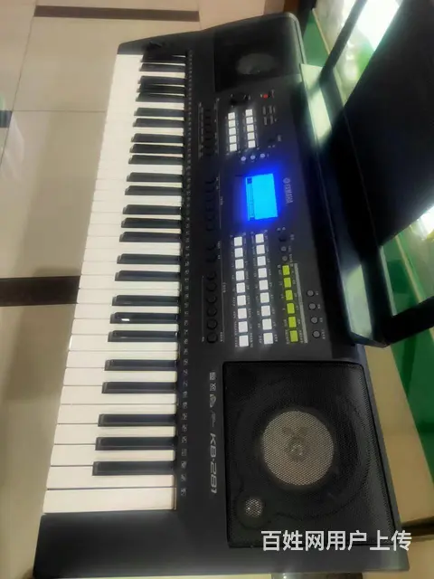 新到雅马哈电子琴KB-281好琴99新 - 图片 5