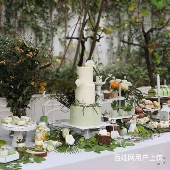 常熟【优选】茶歇、甜品台、DIY、大型蛋糕定制 - 图片 5