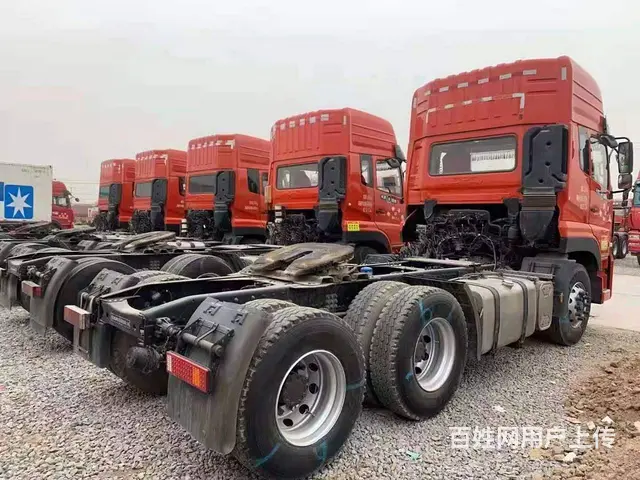 转让二手天龙牵引车轻盈版 国五400马力双驱轻体 - 图片 4