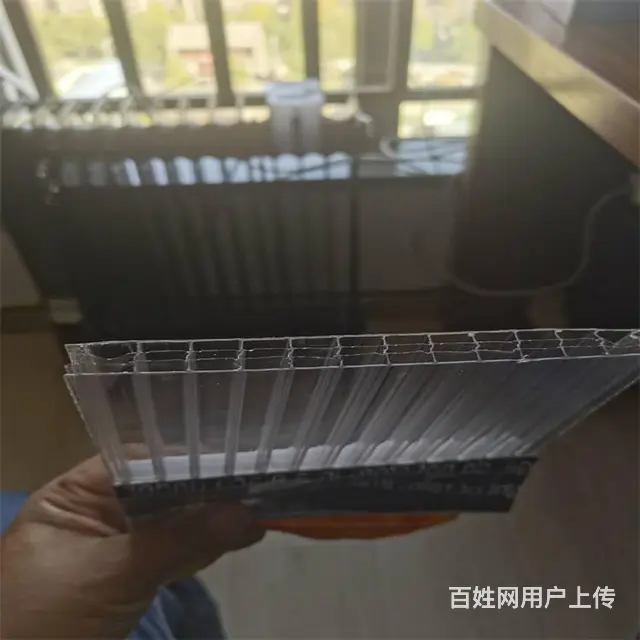 青岛黄岛聚碳酸酯阳光板黄岛4mm防紫外线阳光板 - 图片 6