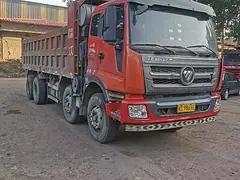 出售16年国四福田瑞沃前四后八自卸车，货箱7米2