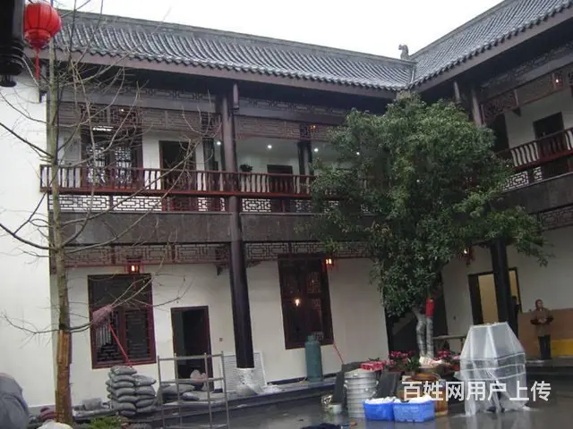 四川成都花格木窗中式实木窗实木雕花门 - 图片 8