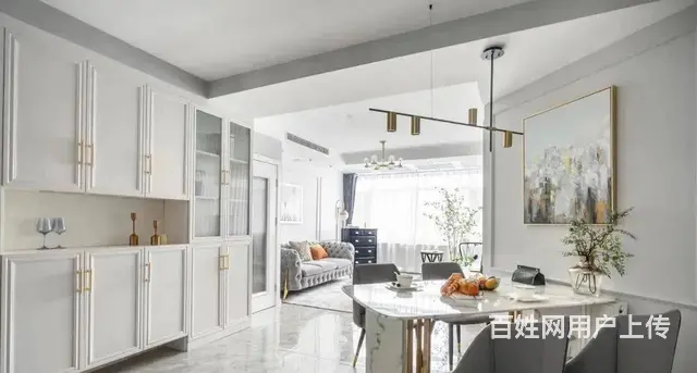 爱居丽全屋整装,恒大名都108㎡，平凡世界里的轻奢 - 图片 5