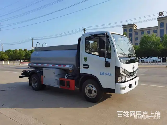 徐州东风途逸4方蓝牌供液车流动加油车价格 - 图片 12