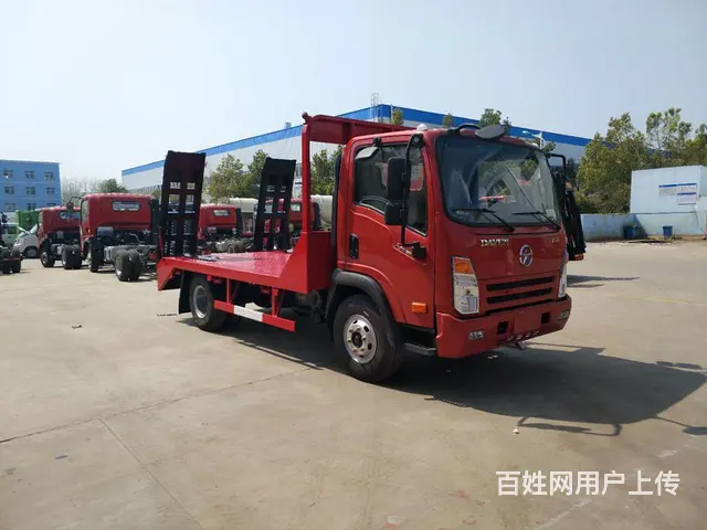 大运轻卡 蓝牌专拖挖机 平板车 厂家直销价 - 图片 6