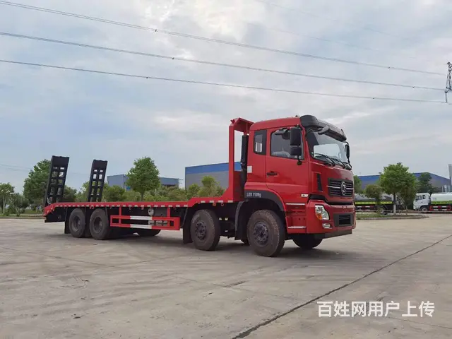 超划算前四后八 拉400挖机钩机平板车 现车可分期 - 图片 4