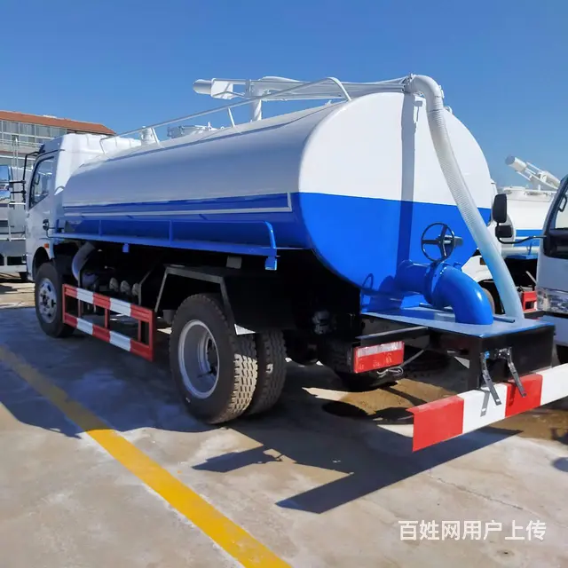徐州小型五征时风农用三轮吸粪车,二手汽车吸粪车 - 图片 8