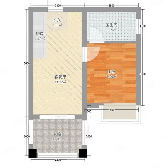 多套可选 看到满意为止 押一付一 包物业 可短租 长租有优惠 - 图片 8
