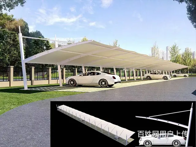 大型活动帐篷,推拉雨棚 - 图片 1