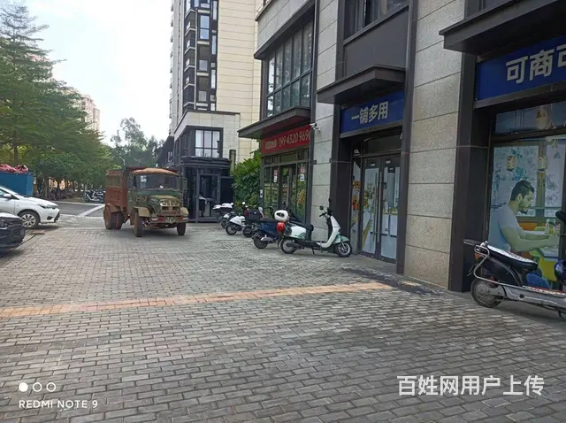 （51旺铺推荐）绿地城江东首府小区北门50平临街旺铺招租 - 图片 2
