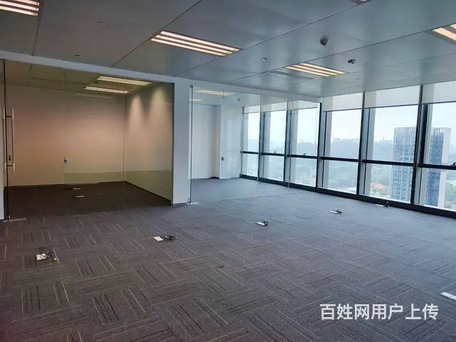 珠海网红商圈 富华里 150㎡精装写字楼免中介 低价急租 - 图片 1
