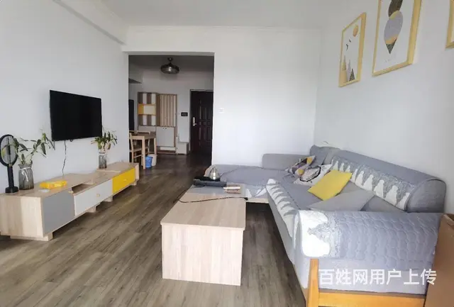 急租城东中骏旁保利城一期三房两厅高层看江海景房拎包入住 - 图片 6