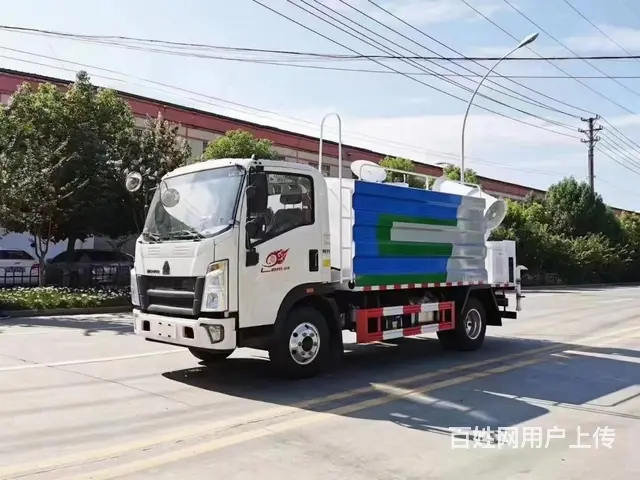国六蓝牌热卖 园林绿化公路养护车 现车厂家批量定制价格便宜包 - 图片 7
