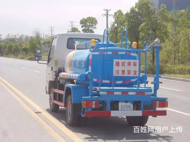 东风二手5-12方洒水车 环卫绿化 公路养护 - 图片 5