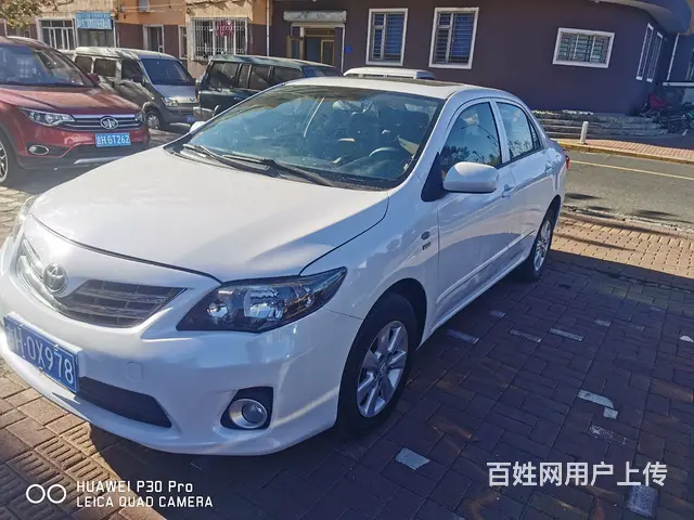 丰田 卡罗拉 2013款 1.6 手动 GL 炫酷特装版 - 图片 2