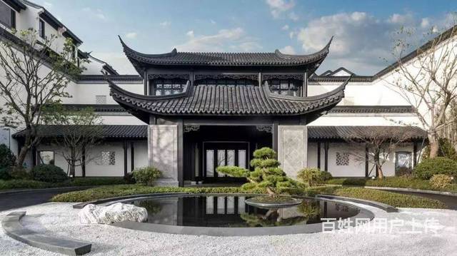 无锡绿城桃花源 太湖新城独门独院带庭院中式独栋别墅