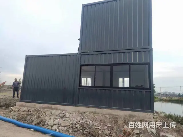 住人集装箱房活动房配空调床铺出租出售 照明设施齐全 - 图片 2