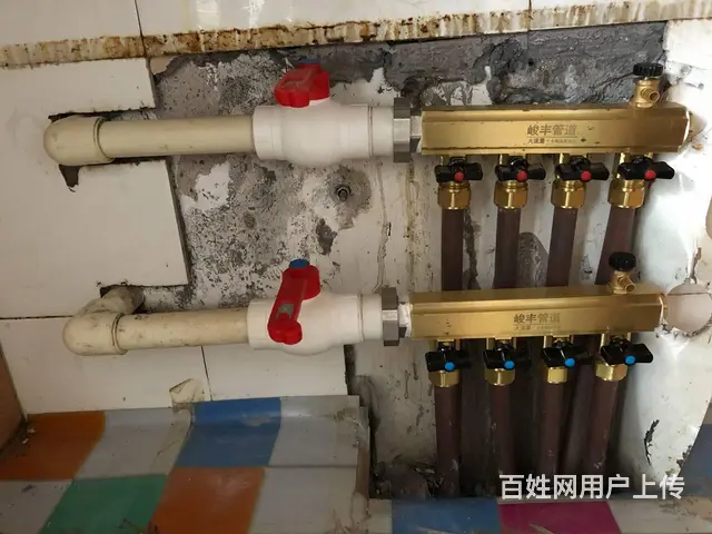 《鹤岗兴安区专业地暖清洗/分水器更换/阀门更换》 - 图片 4