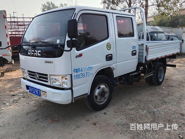 低价出售18年国五双排货车 车况精品