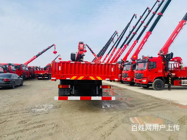 后八轮12吨随车吊价格配置图片-新年厂家钜惠 - 图片 5