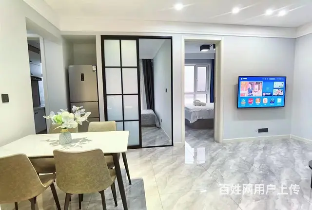 滨水颐园电梯楼，户型非常好，全屋朝南，包改名 - 图片 3
