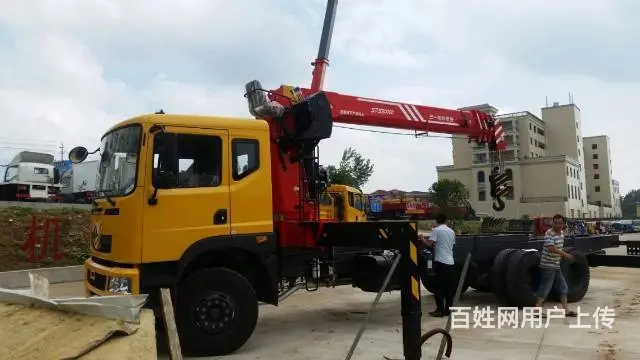 国五东风徐工12吨随车吊13797888598 - 图片 7
