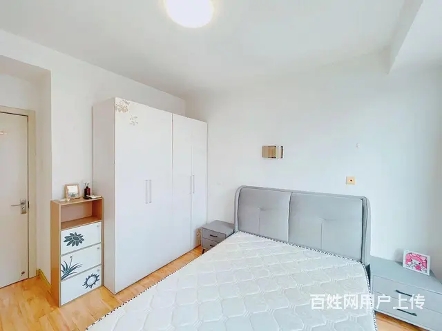 实图月付 枫桥 押一付一 鑫苑国际 精装电梯两房 大客厅 - 图片 2