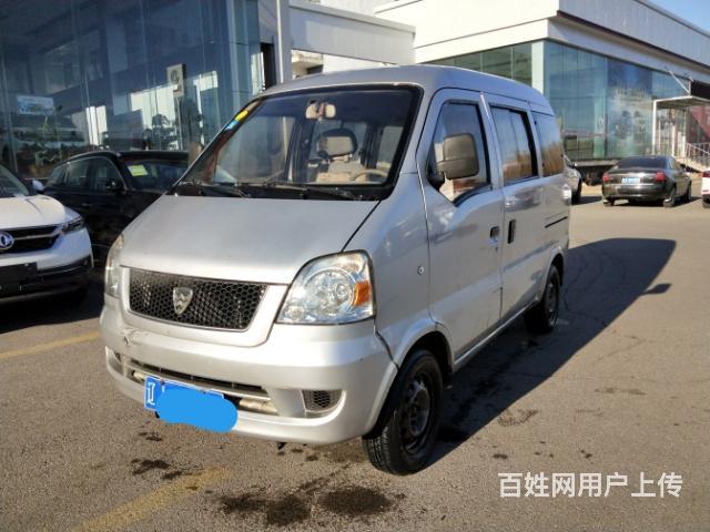阜新一手准11年哈飞民意 1800元 就卖 全车原 - 阜新海州面包车/客车