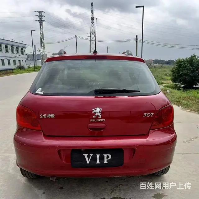 标致307 2009款 307-两厢 1.6 手自一体 爱乐 - 图片 6