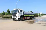 大型东风天龙18方20方洒水车 工地矿区降尘车厂家