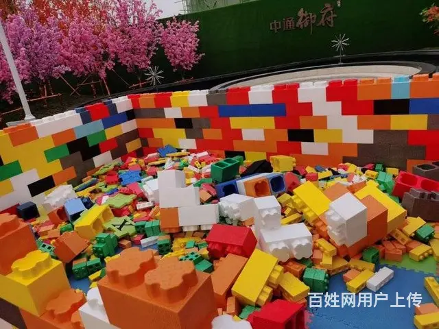 创意互动装置积木王国 暖场活动道具 租售全国 - 图片 3