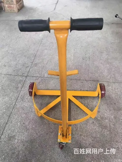 油桶夹具手推油桶车液压油桶搬运车翻转倒料器倒桶器 - 图片 4