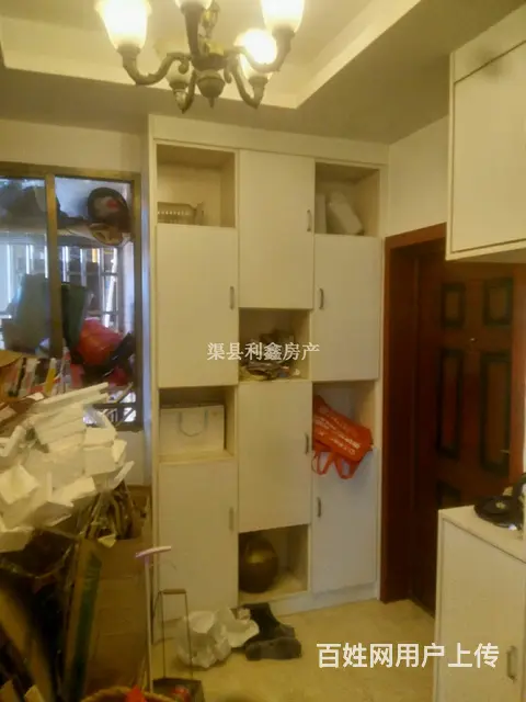 渠县财富中心中间楼层可按揭精装三房两厅双卫低价出售 - 图片 12