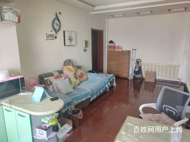 包过户城东格林书香苑 电梯5楼南北两室 中等装修无大税可贷款 - 图片 9