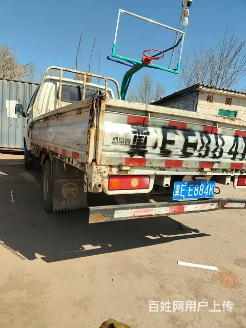 19年凯马 双排，锐菱 平板车 国5 - 图片 2