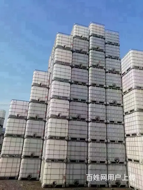 沈阳食品吨桶回收一次性塑料托盘出售出卖保证质量 - 图片 3