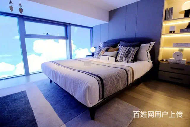 奥体中心 一线江景房，年底打折销售，拎包入住，精装 - 图片 6